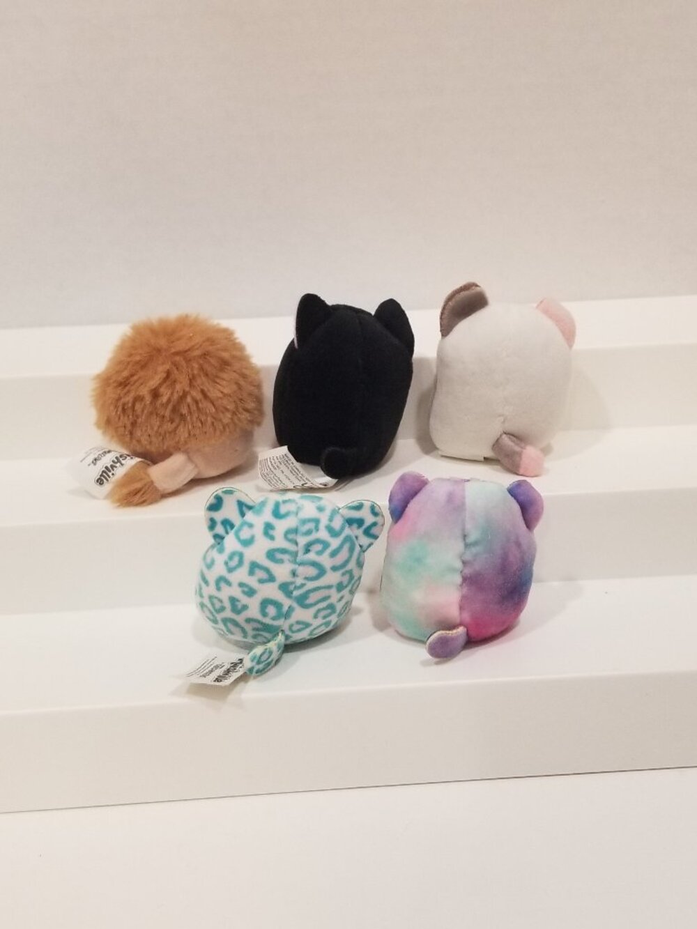 Squishville by Original Squishmallows Purr-fect Squad, EUC - Picture 3 of 9